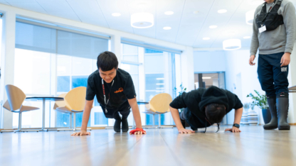 Vil lave et stærk-mands-event for børn og unge i Nuuk