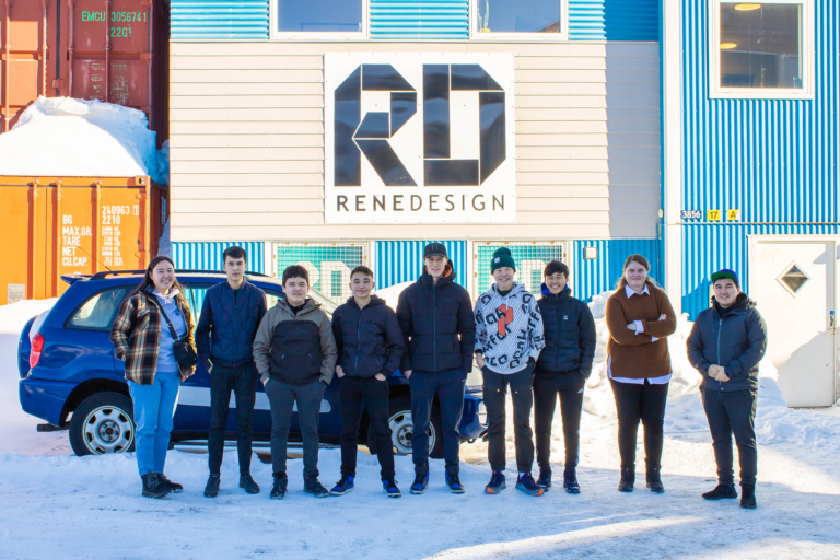 Read more about the article Kaassassuk i Nuuk tog på inspirerende besøg hos RD Marketing Bureau