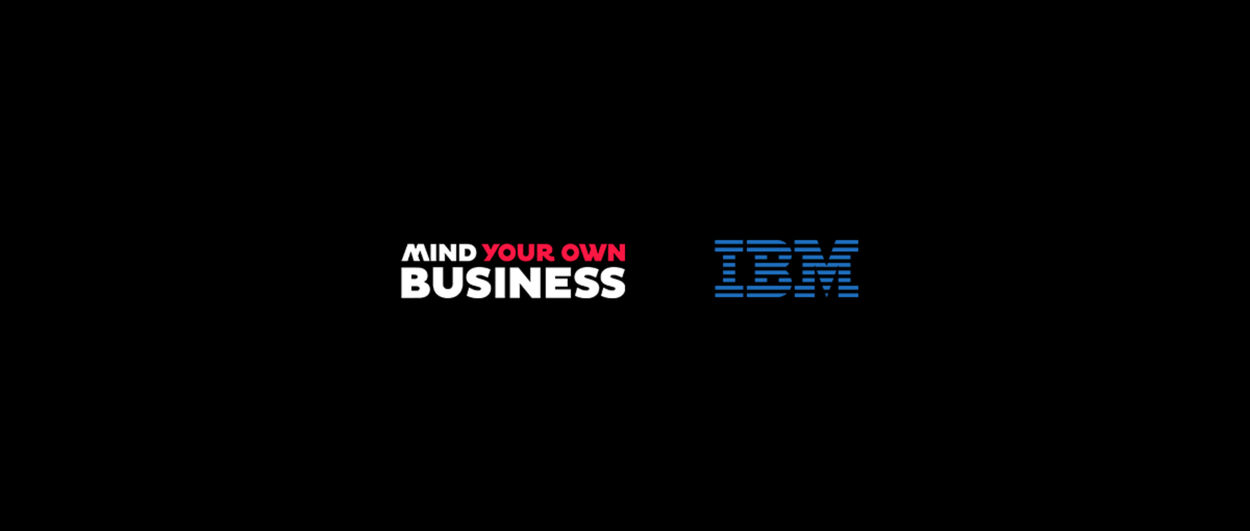 Read more about the article MIND YOUR OWN BUSINESS INDGÅR STRATEGISK SAMARBEJDE MED TEKNOLOGIGIGANTEN IBM